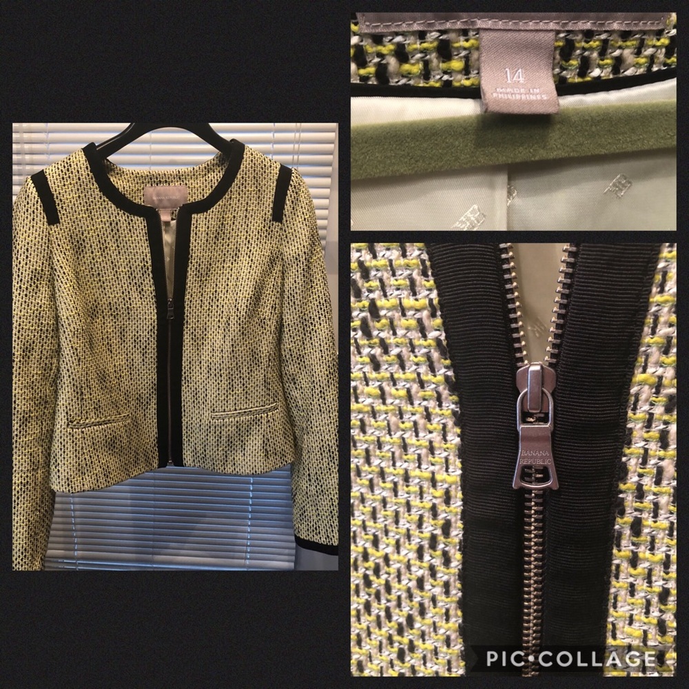 Banana Republic Parisian Jacket